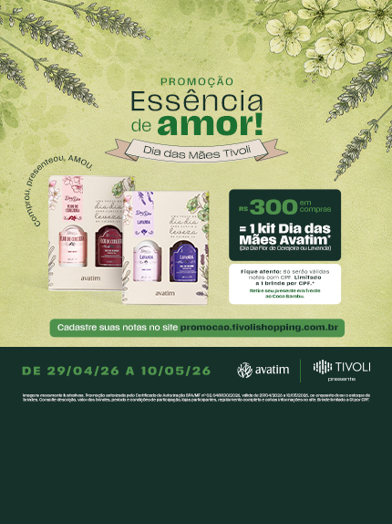 Essência de amor - Dia da mães 2026